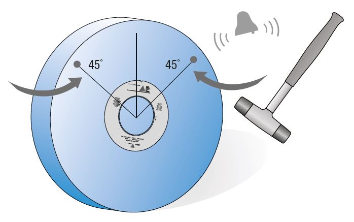 klangprobe kermaische schleifscheiben klangprobe kermaische schleifscheiben