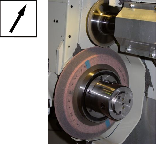Rundlauf an Belagsumfang max. 3-4 μm Planlauf am Belag max. 3-4 μm Rundlauf an Belagsumfang max. 3-4 μm Planlauf am Belag max. 3-4 μm